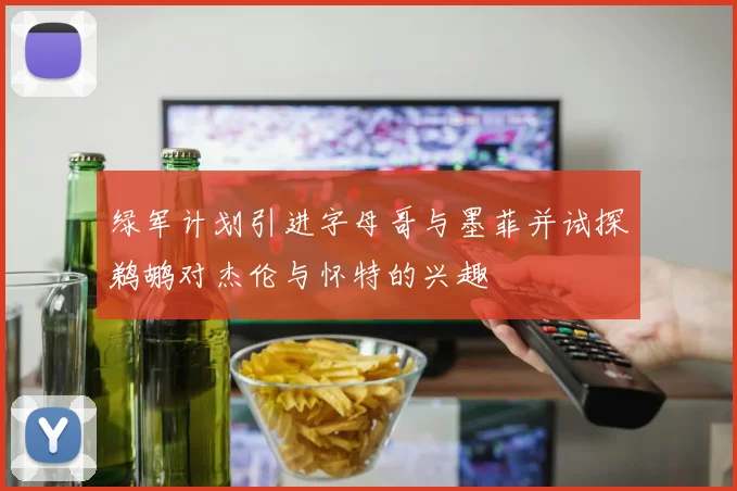 绿军计划引进字母哥与墨菲并试探鹈鹕对杰伦与怀特的兴趣